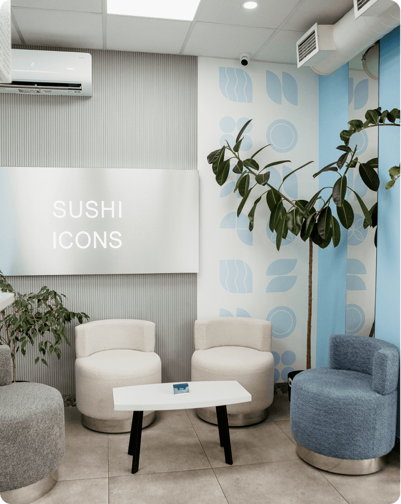 Рол з Sushi Icons