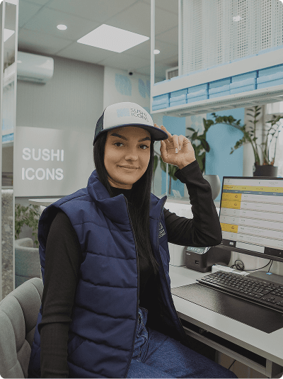 Команда Sushi Icons